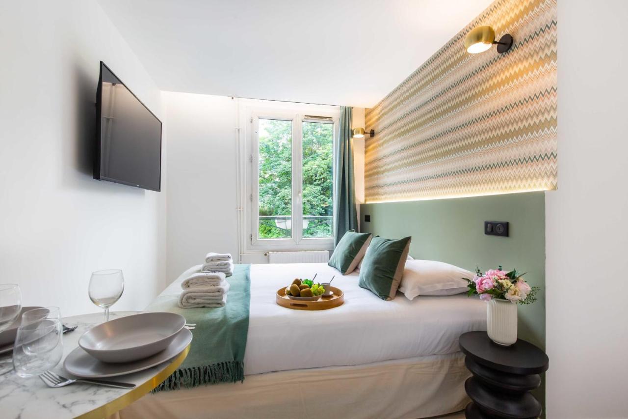 Cosy Studio - Parc Des Expositions Tour Eiffel 10 Apartment Paris Ngoại thất bức ảnh