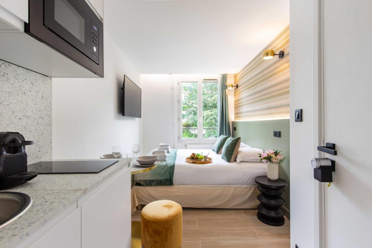 Cosy Studio - Parc Des Expositions Tour Eiffel 10 Apartment Paris Ngoại thất bức ảnh